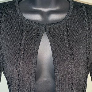 Silk Cardigan